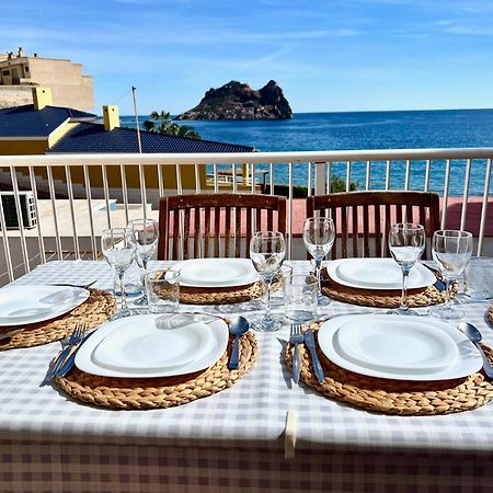 La Paloma, Chalet A Pie De Playa Aguilas Luaran gambar