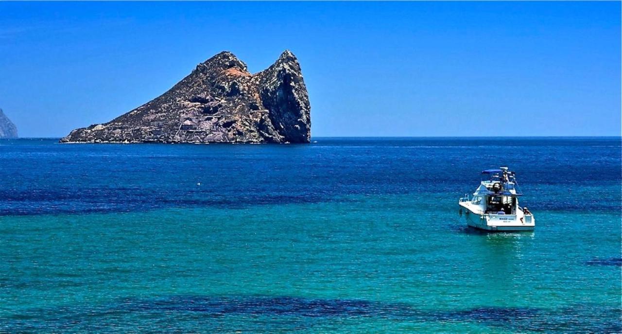 La Paloma, Chalet A Pie De Playa Aguilas Luaran gambar