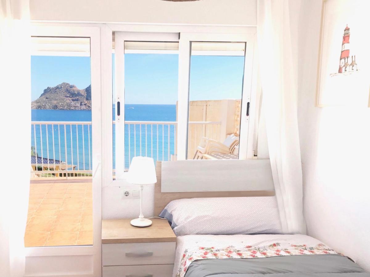 La Paloma, Chalet A Pie De Playa Aguilas Luaran gambar