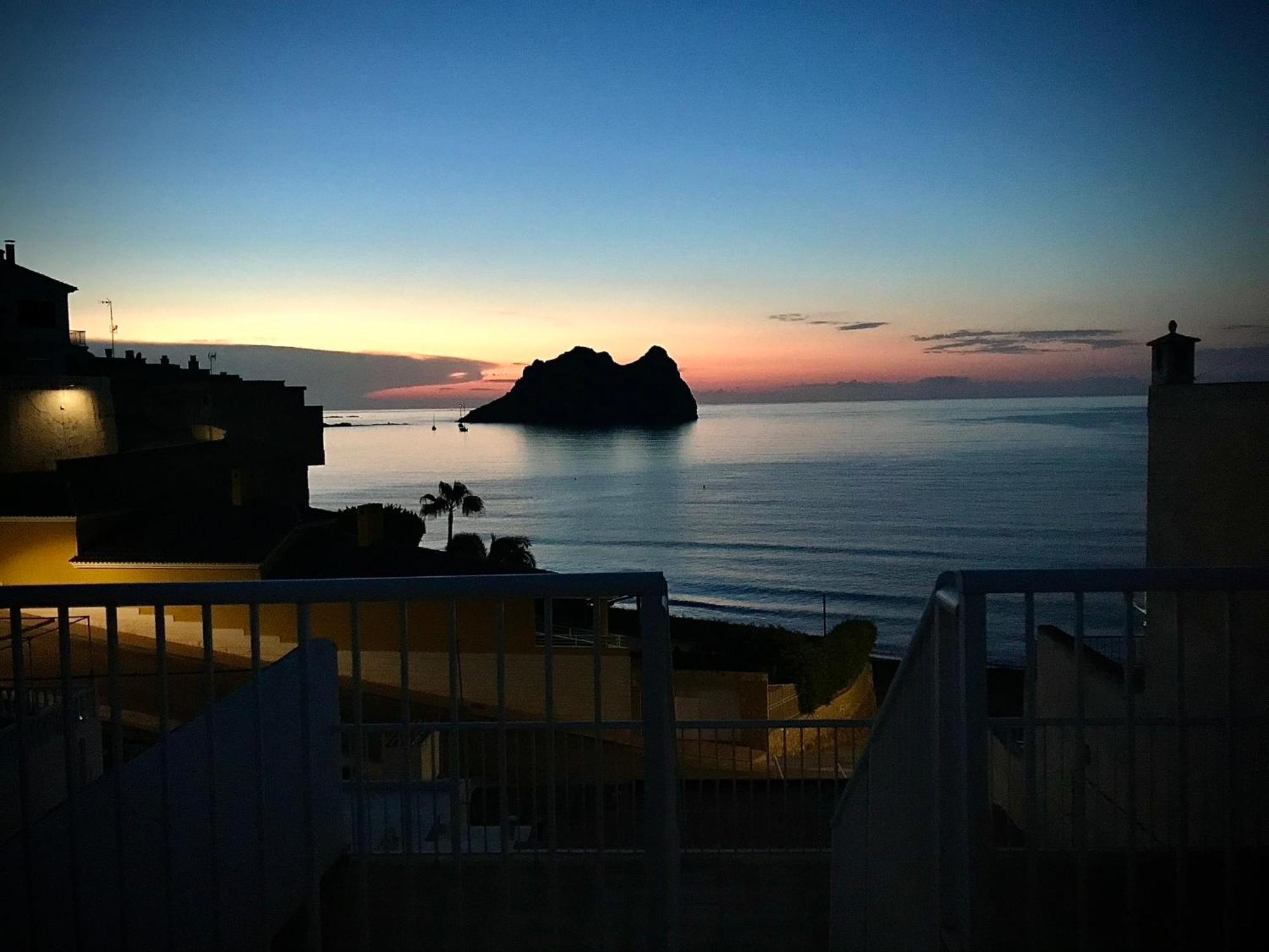 La Paloma, Chalet A Pie De Playa Aguilas Luaran gambar