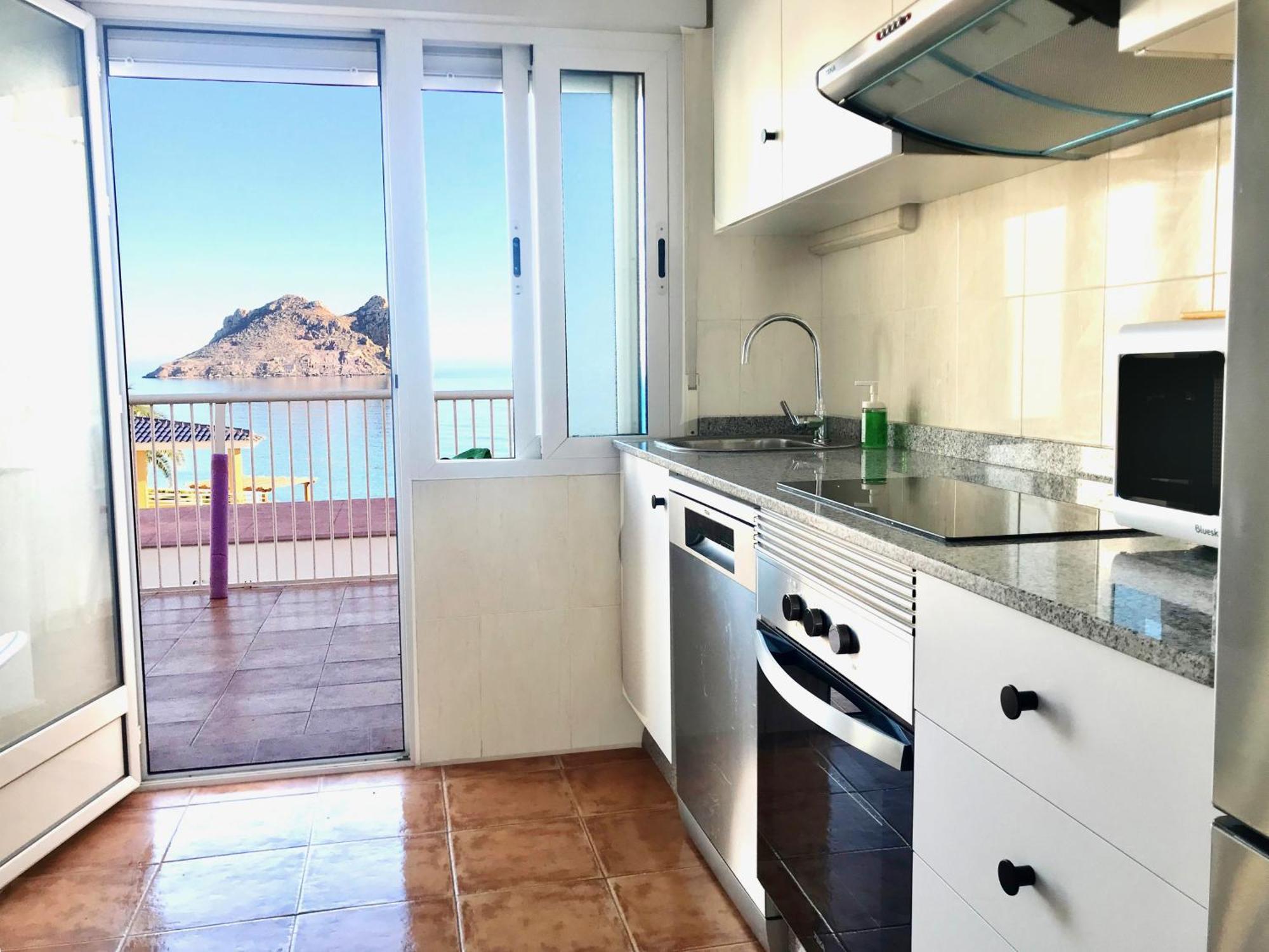 La Paloma, Chalet A Pie De Playa Aguilas Luaran gambar